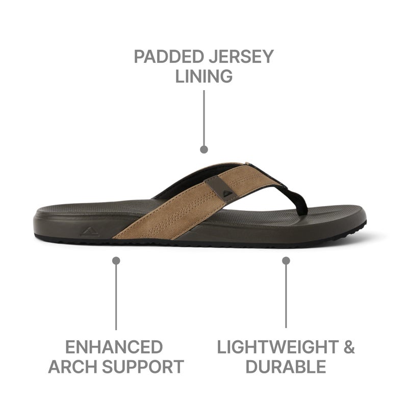 Reef Cushion Phantom Men's Sandals Brown/tan - 11 Medium - Image 5